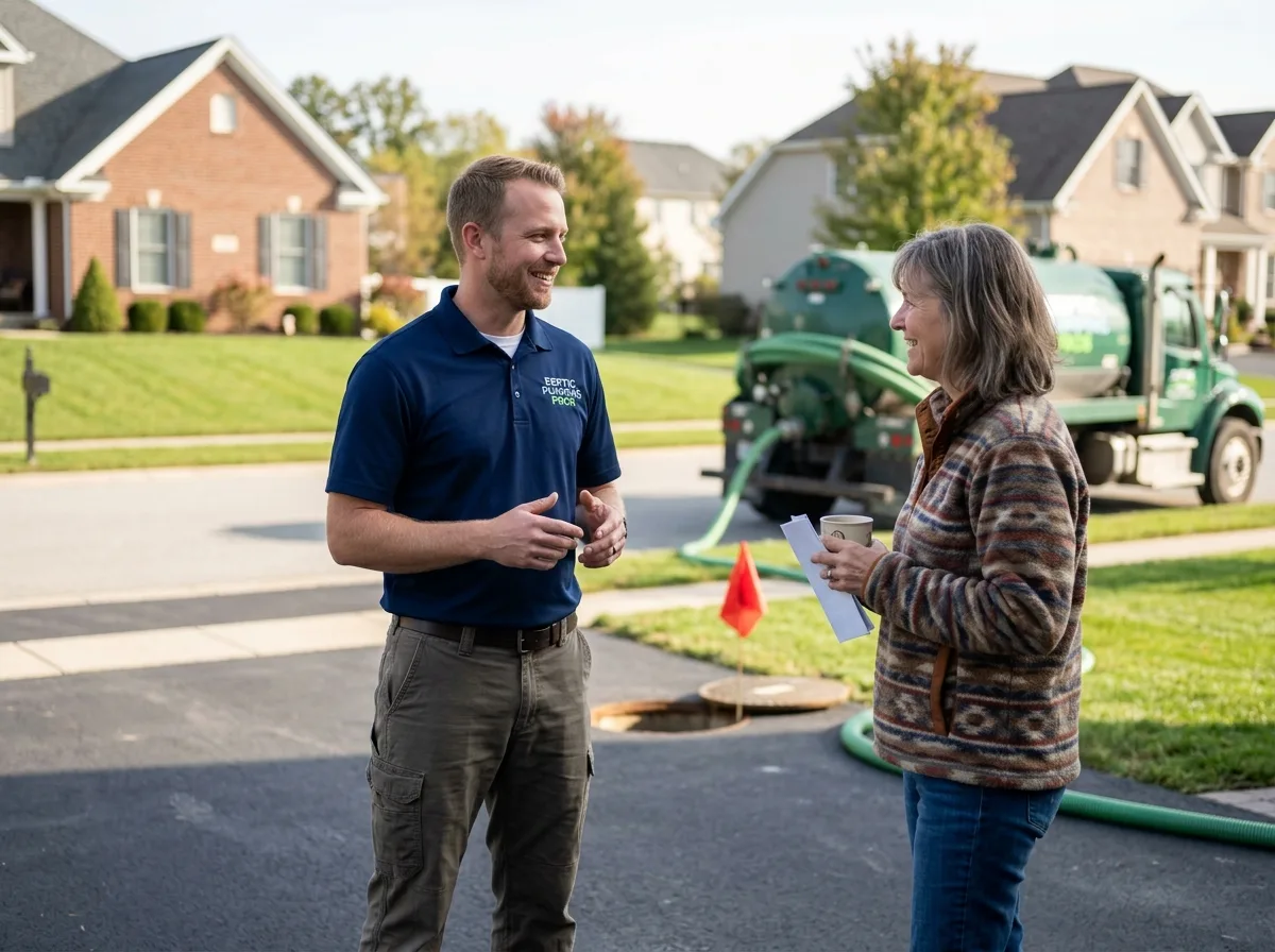 Emergency Septic Service in Cleveland, OK