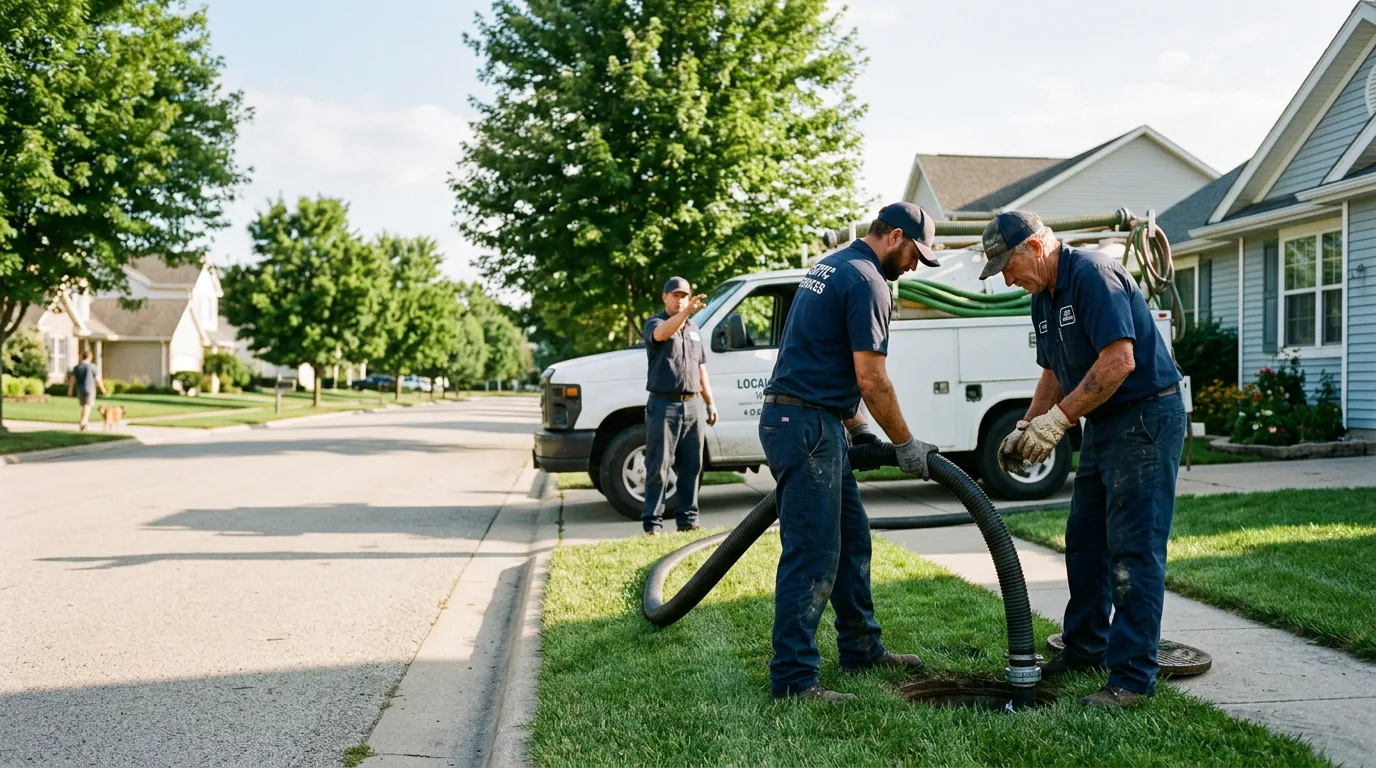Emergency Septic Service in Cleveland, OK